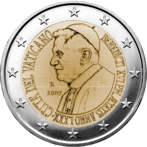 евро Ватикана