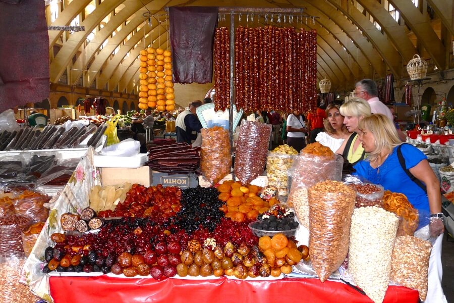национальный рынок в Армении