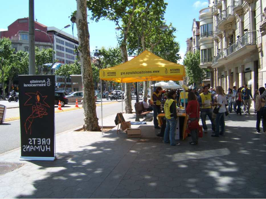 бульвар Рамбла в Барселоне