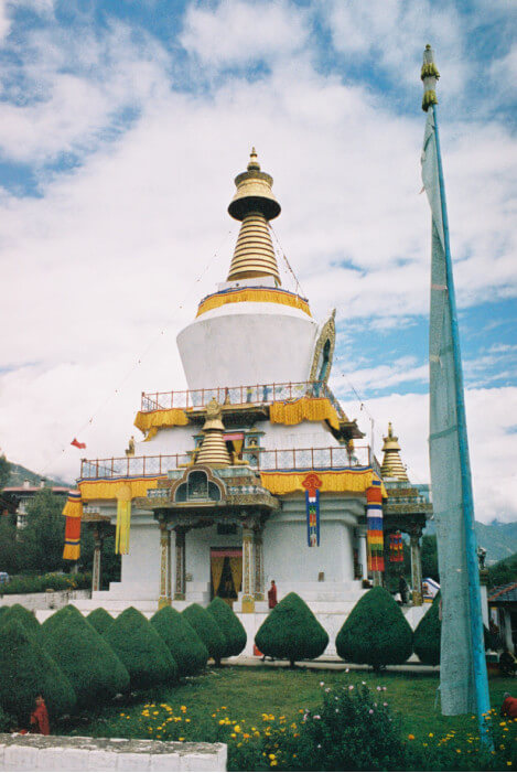 храм в Тхимпху