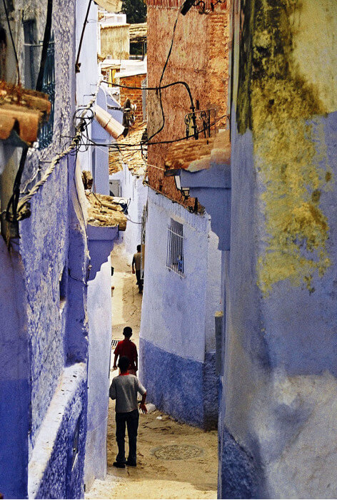улицы в Марокко