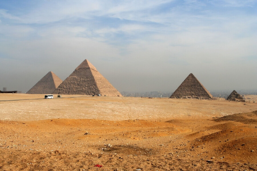 путешествие в Египет