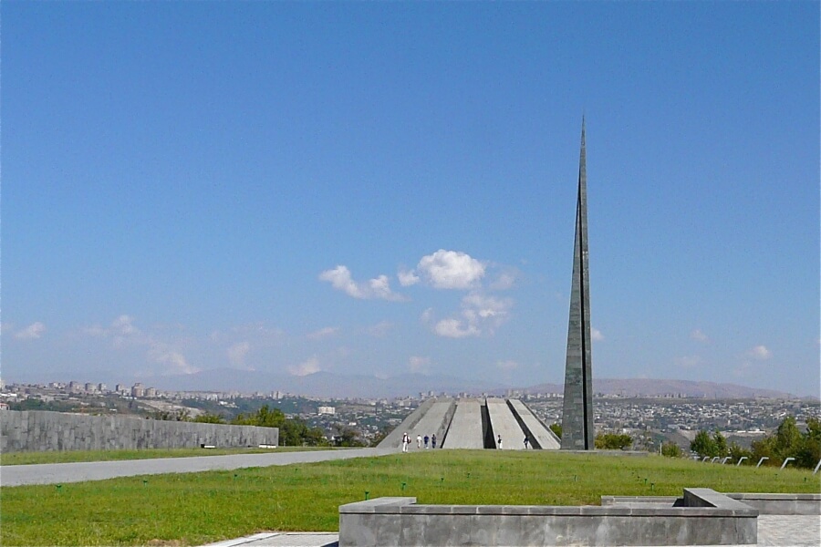 мемориал в Ереване, Армения