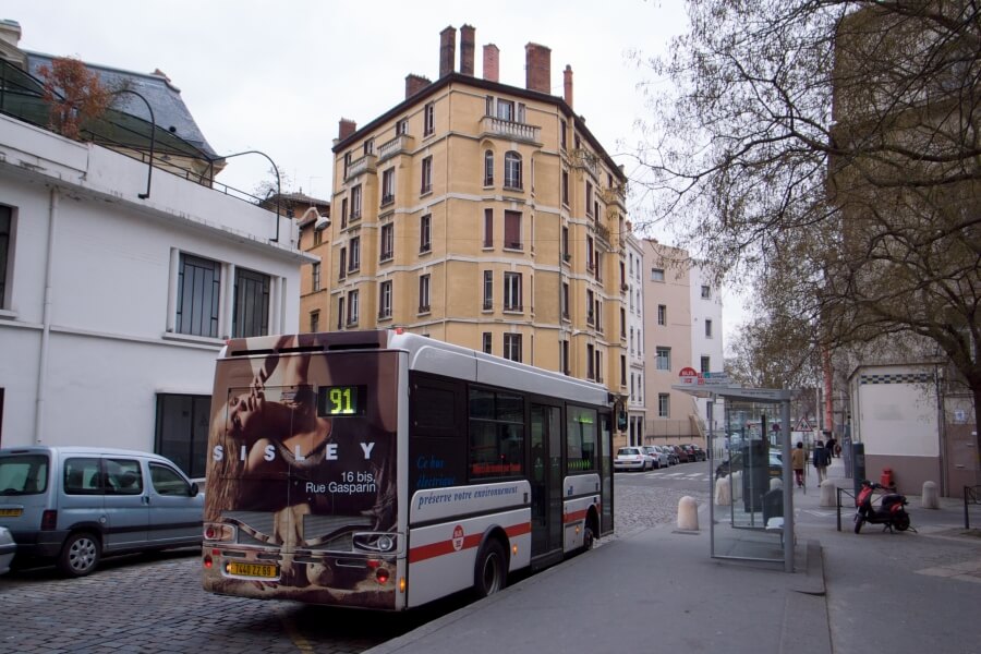 автобус во Франции