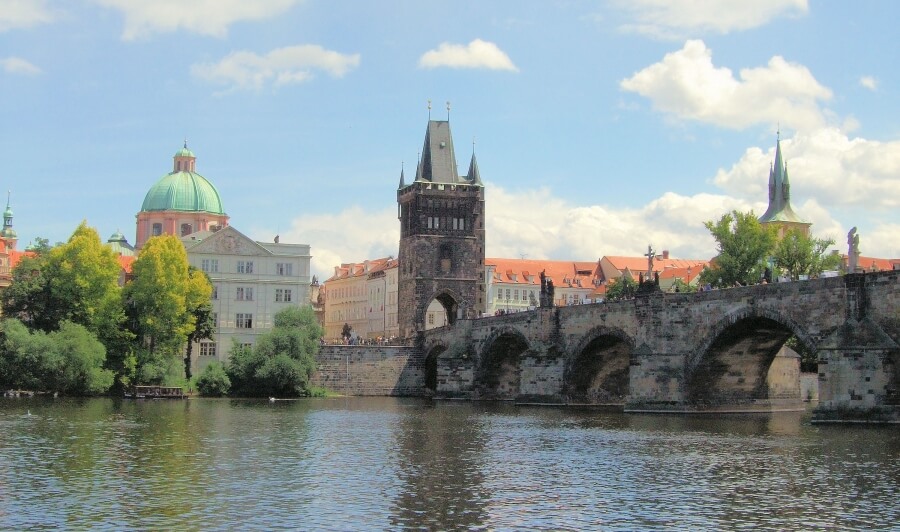мост в Праге, Чехия