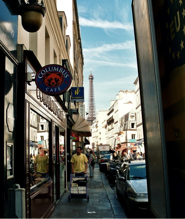улицы Парижа