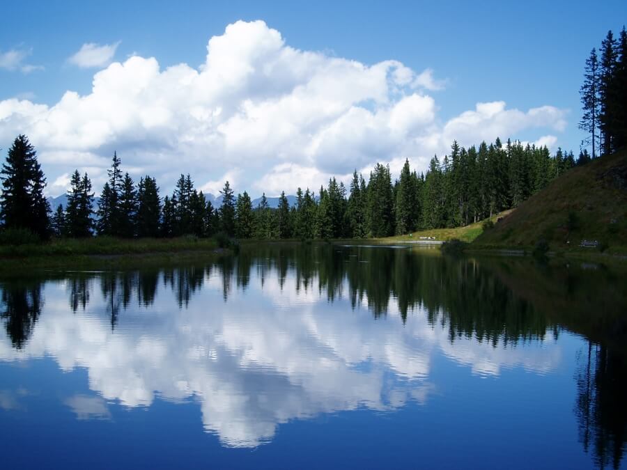 можно ли купаться в озерах Австрии?