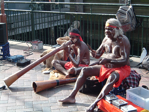 австралийские аборигены