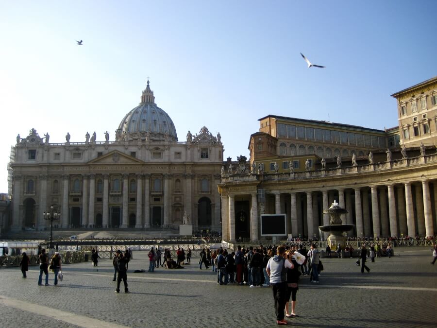 площадь в Ватикане
