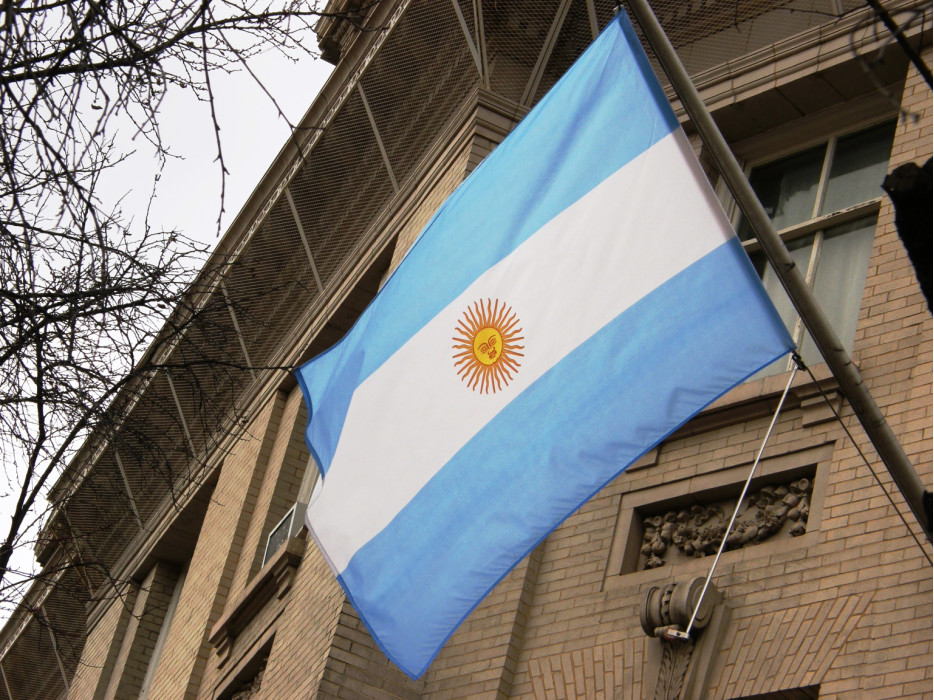 флаг Аргентины
