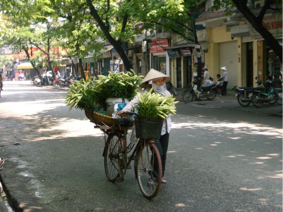 на улицах во Вьетнаме