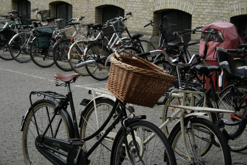 велосипеды в Дании