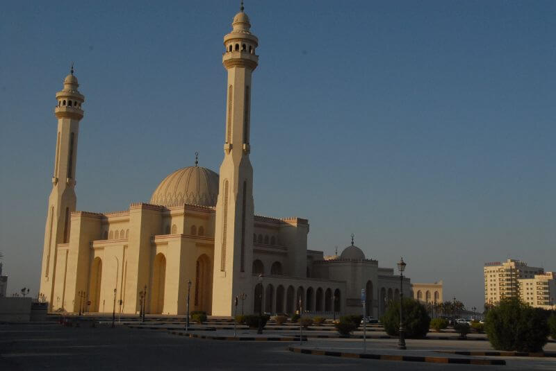 мечеть в Бахрейне
