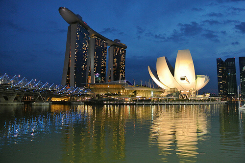 отель Singapore Marina Bay
