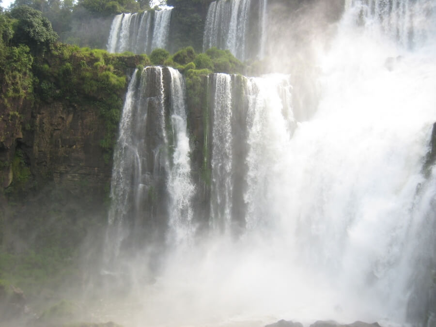 водопад Игуасу в Аргентине