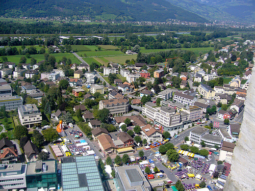 маленькая страна Лихтенштейн
