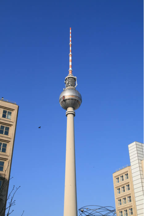 Берлинская телебашня