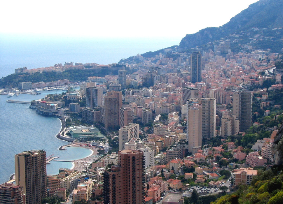 гавань Монако