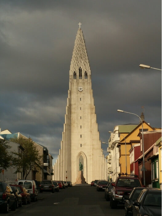 лютеранская церковь в Исландии