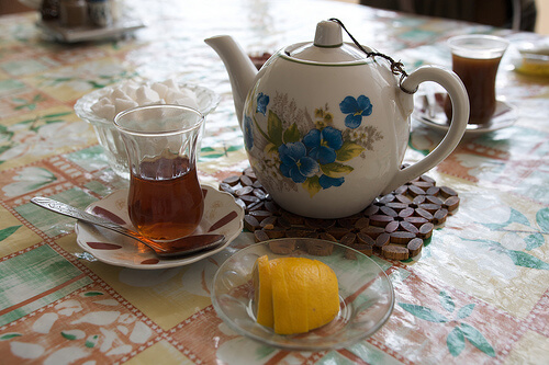 чай в Азербайджане