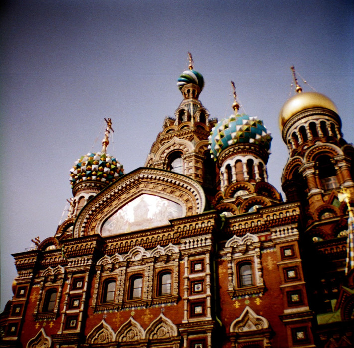 храм Спаса на крови в Санкт-Петербурге