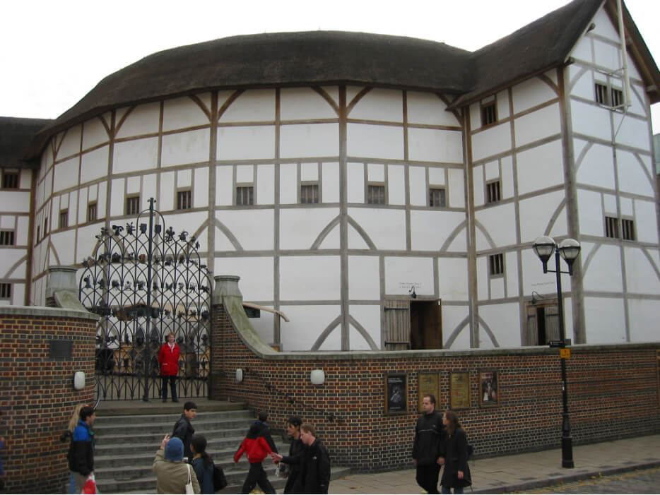 Шекспировский театр &quot;Глобус&quot; в Лондоне