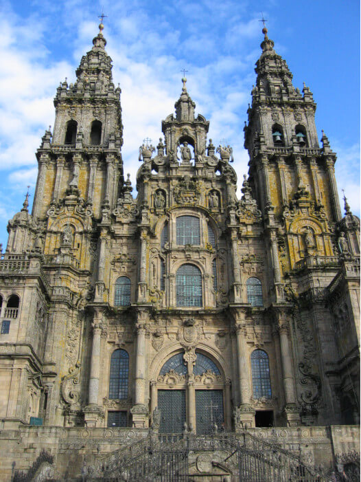 Кафедральный собор в Сантьяго