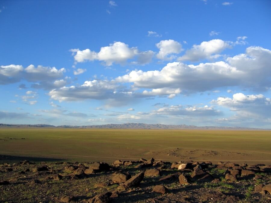 природа Монголии