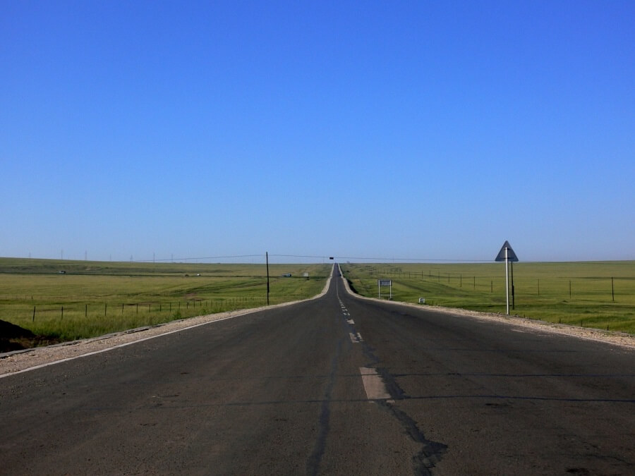 дороги Монголии
