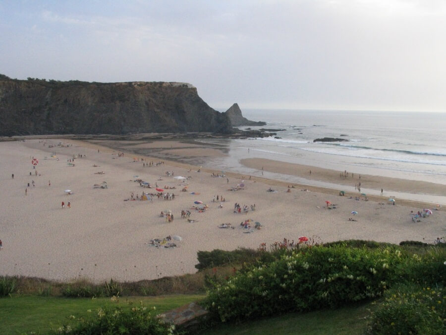 пляж в Португалии