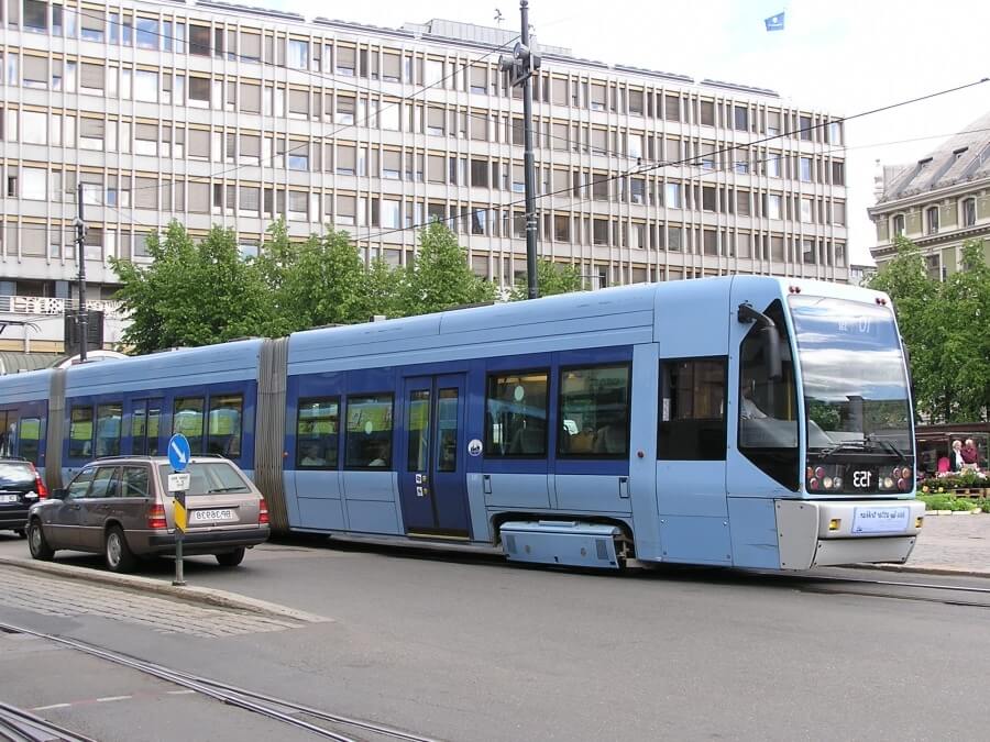 транспорт в Осло