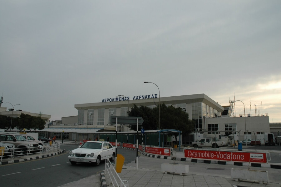 аэропорт Ларнака, Кипр