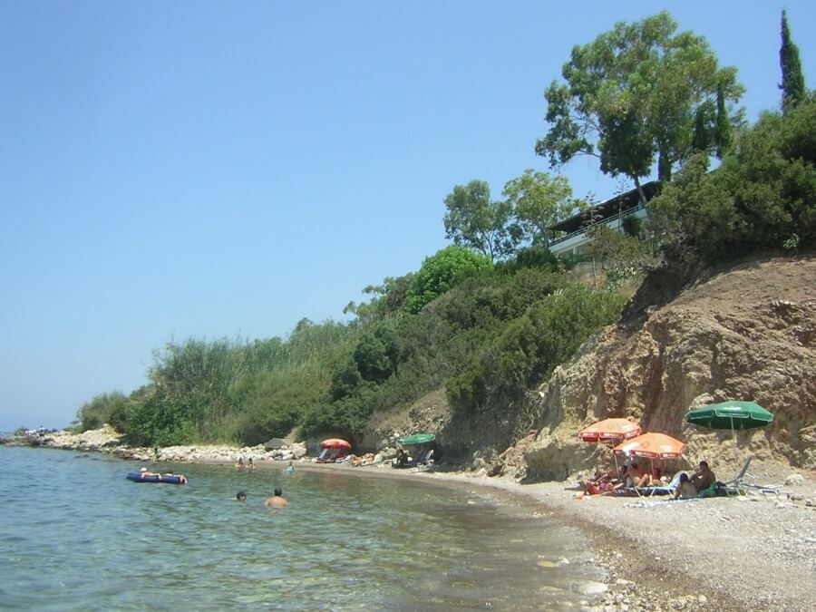 дикий пляж Кипра