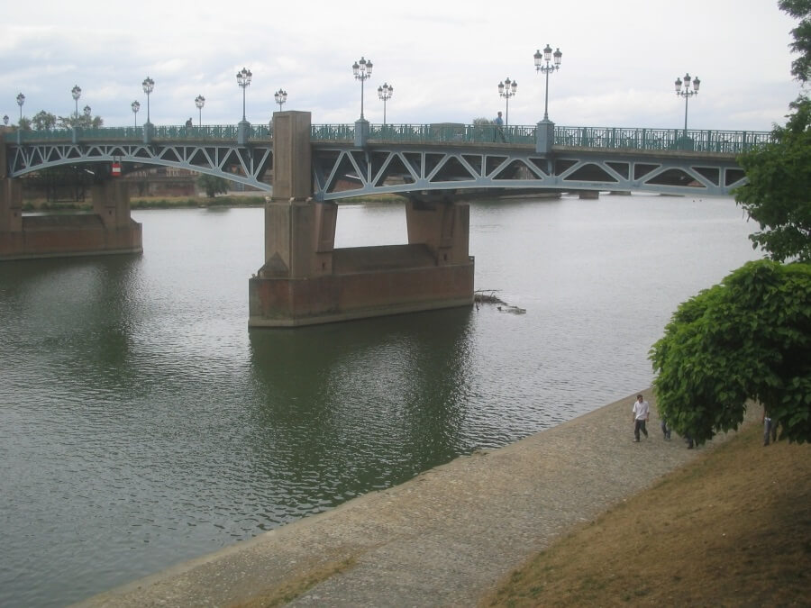 мост в Тулузе