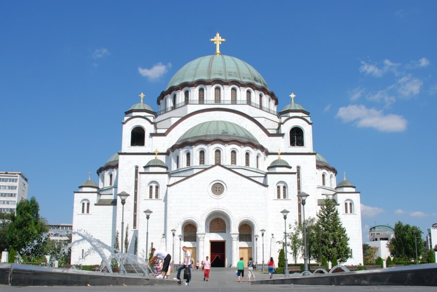 кафедральный собор в Белграде