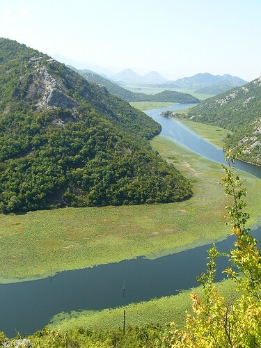 природа Черногории