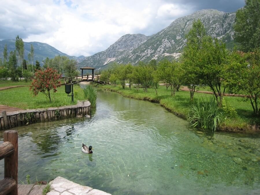 природа Черногории