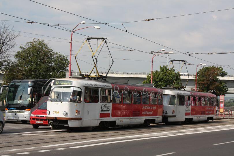 трамвай в Словакии