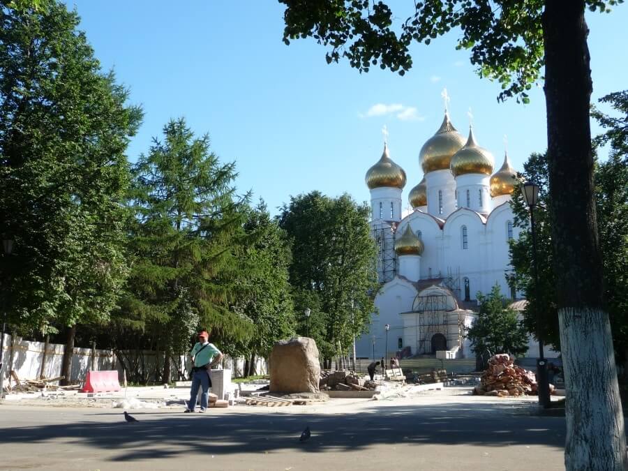 храм в Ярославле