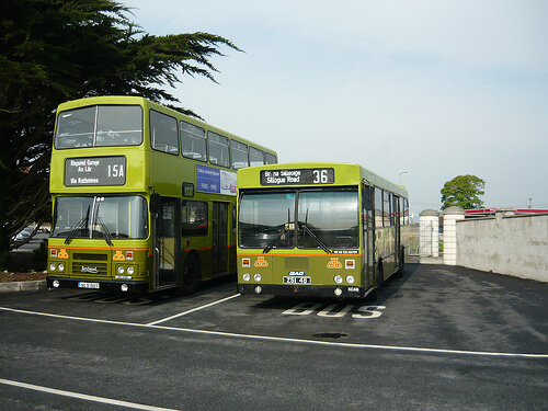 автобусы в Ирландии
