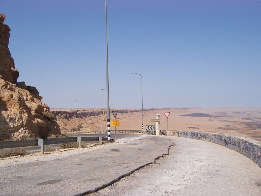 дороги в Израиле
