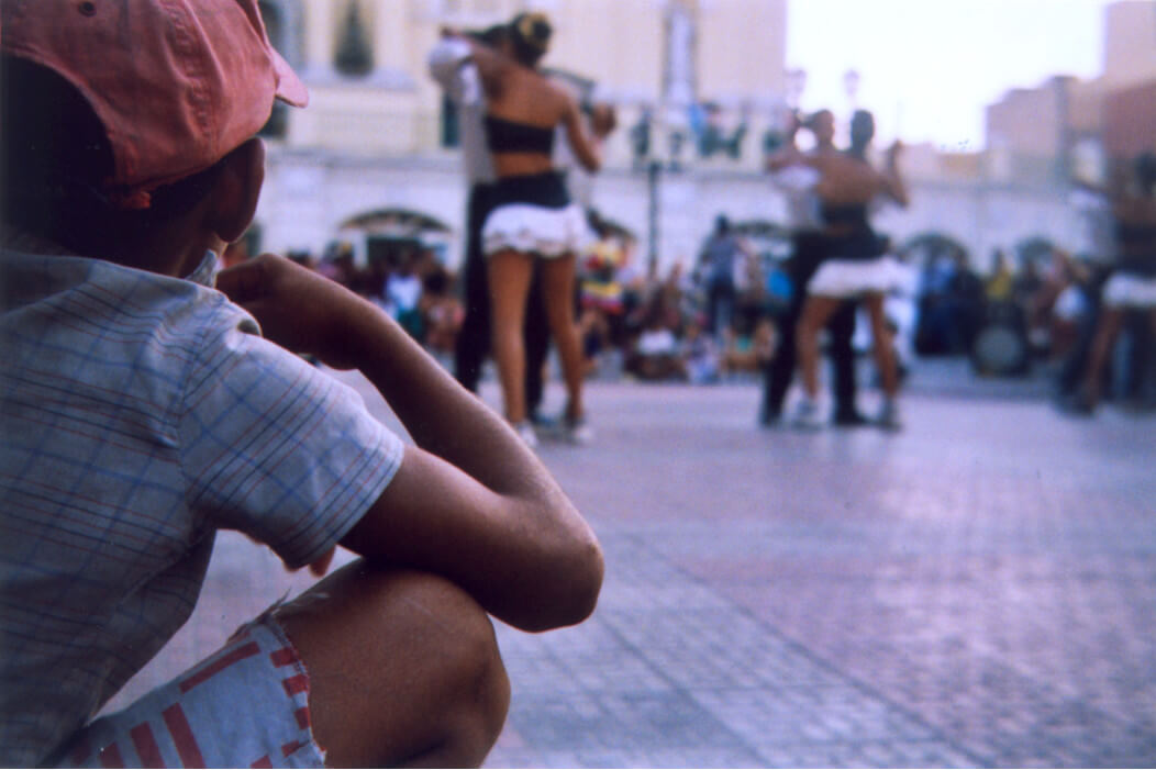 танцы на улицах Гаваны, Куба
