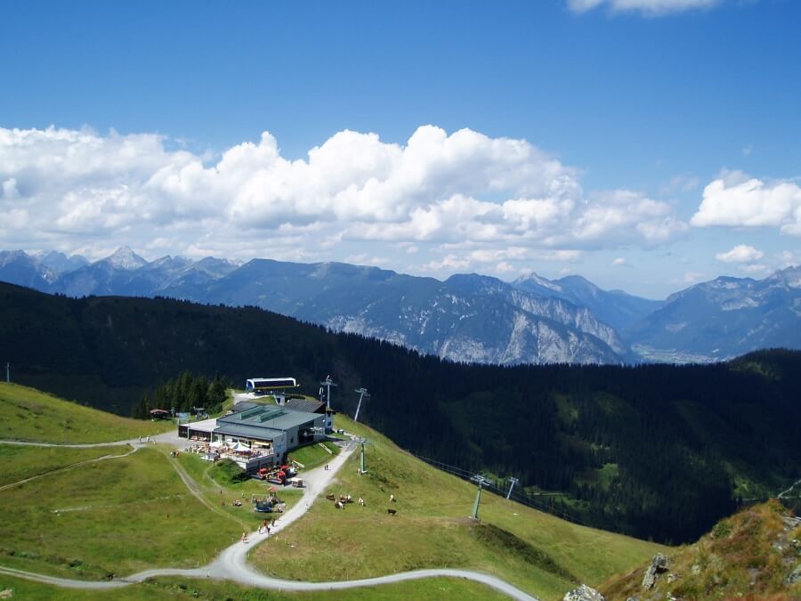 горы в Австрии