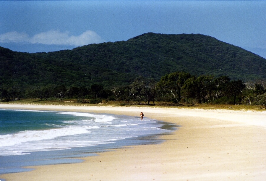 пляж в Астралии