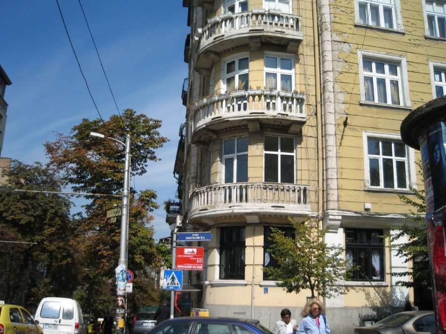 улица в Софии