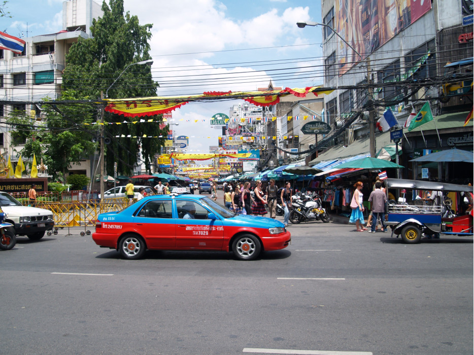 такси в Таиланде