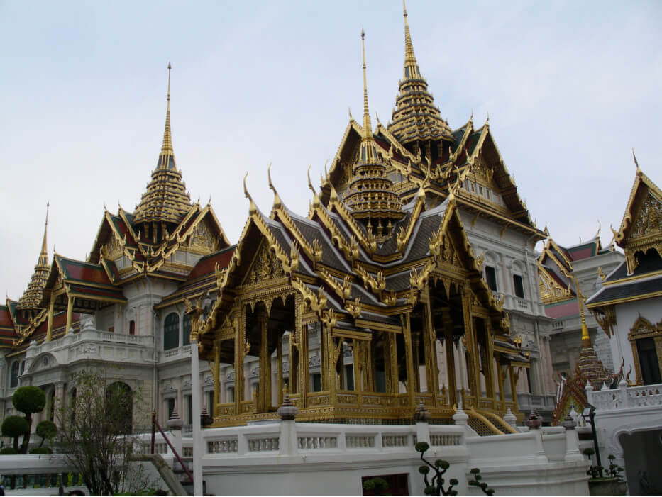 храмы Таиланда