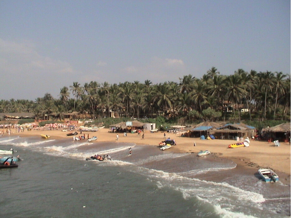пляжи Гоа, Индия