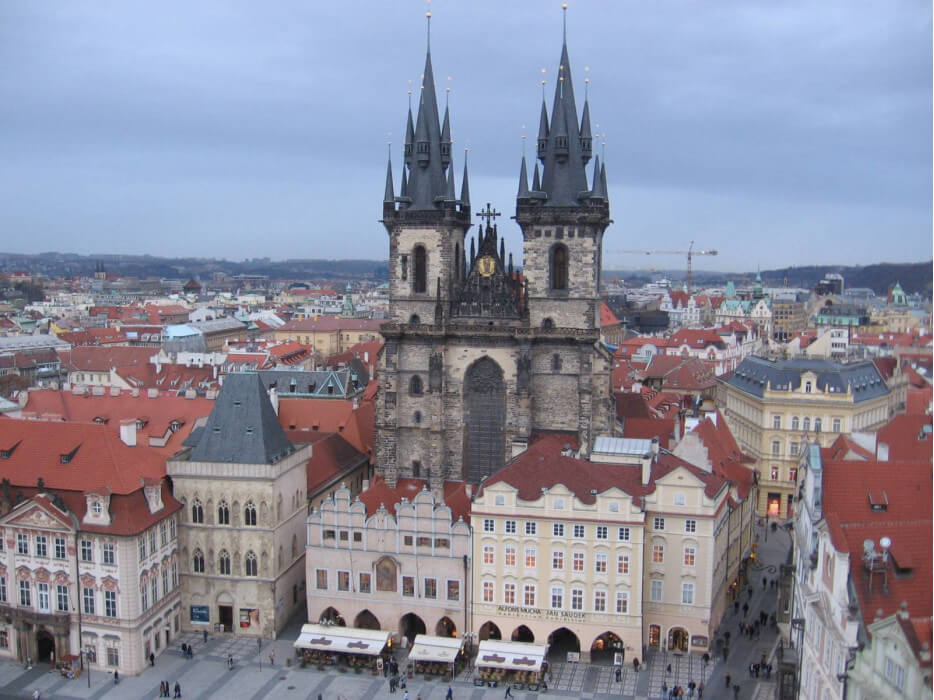 готическая архитектура Праги, Чехия