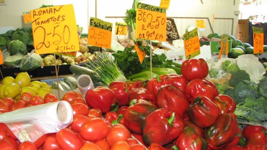 цены на продукты в Мельбурне, Австралия